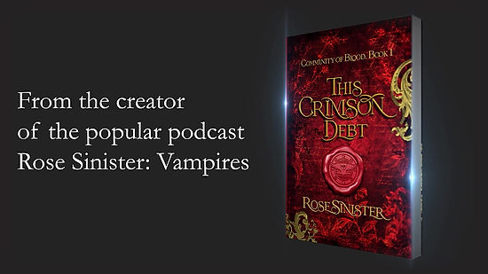 Rose Sinister Book Reveal "This Crimson Debt"